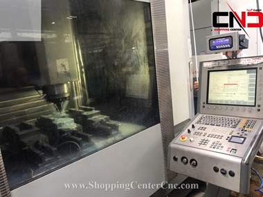 فرز سی ان سی سه محور Deckel Maho DMF 250 Linear ساخت المان